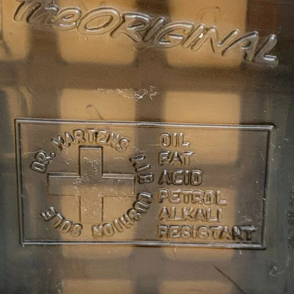 Dr. Martens 1460 Pascal Floral Lace‑Up Boots Women's Black Floral Leather Size:6 - Picture 12 of 14